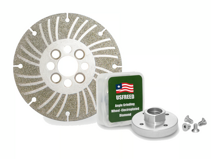 🔥🔥49% OFF-Angle Grinding Wheel - Electroplated Diamond - 4 ½” /5" /6" PLUS+