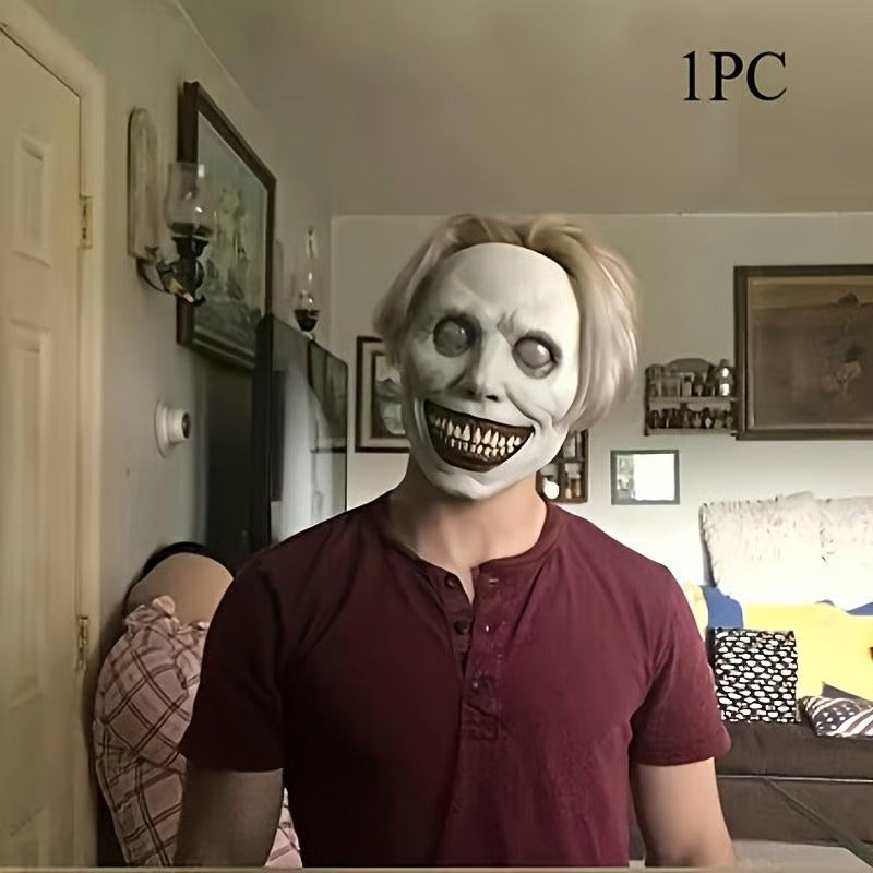 2025 Halloween Essential - Scary Zombie Mask Set