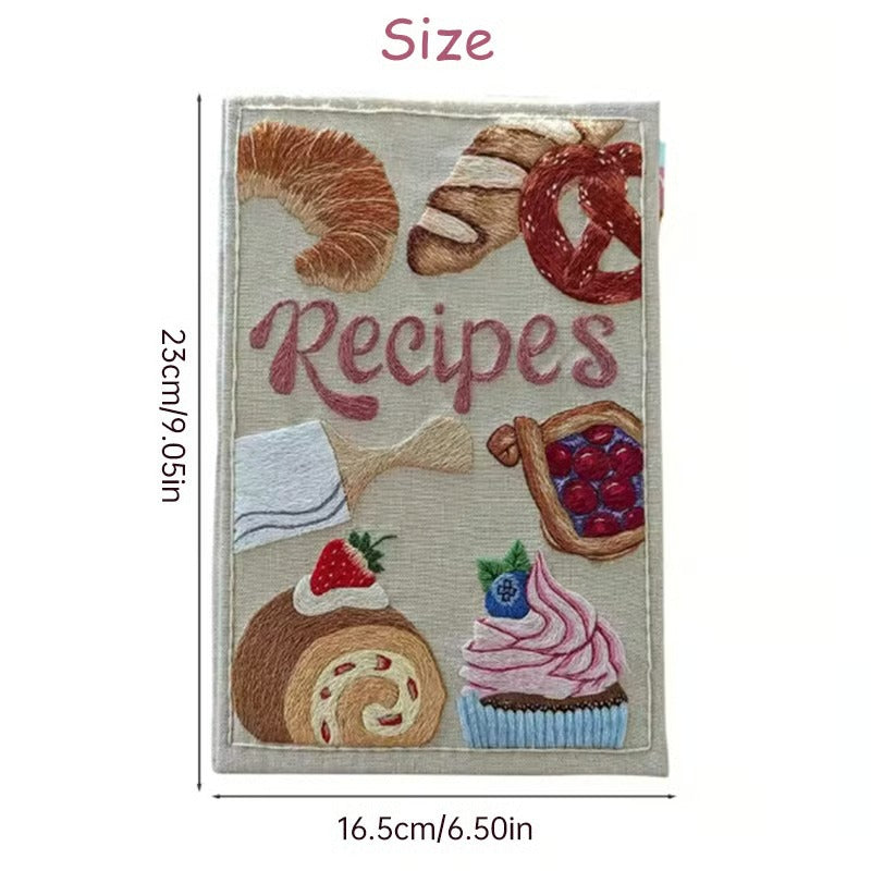 Handmade Beautiful Recipe Notebook
