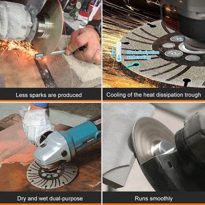 🔥🔥49% OFF-Angle Grinding Wheel - Electroplated Diamond - 4 ½” /5" /6" PLUS+