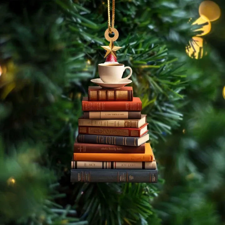 Rockin' Around The Guitar Christmas Tree Ornament
