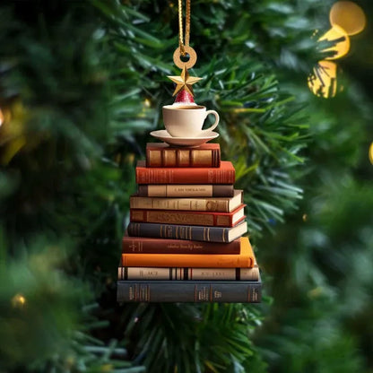 Rockin' Around The Guitar Christmas Tree Ornament