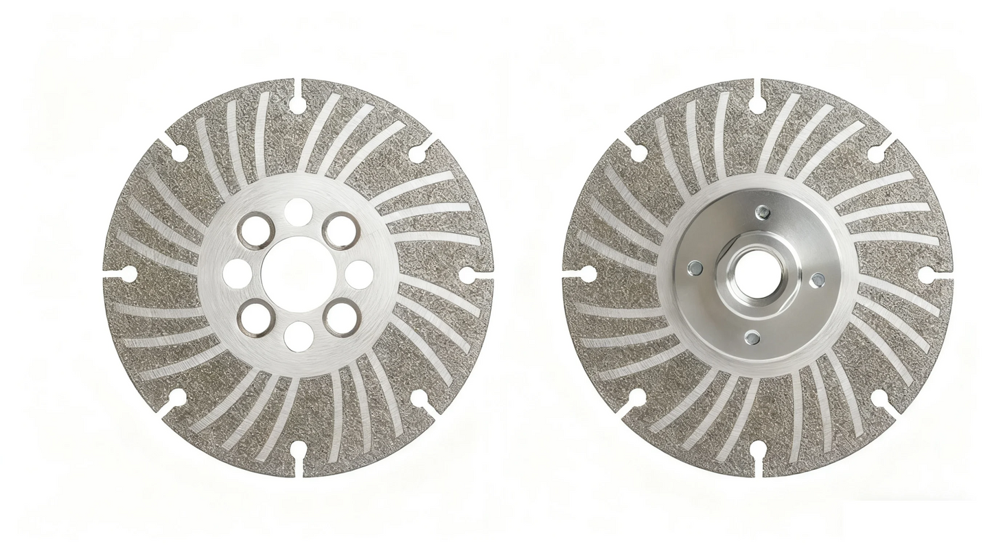 🔥🔥49% OFF-Angle Grinding Wheel - Electroplated Diamond - 4 ½” /5" /6" PLUS+