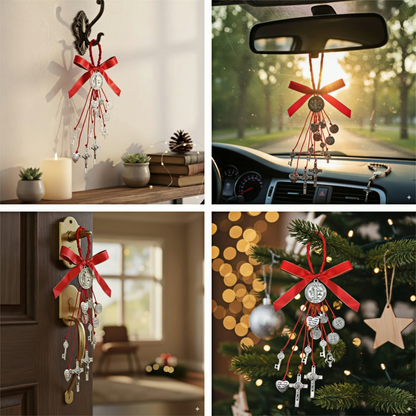 Handmade Saint Benedict Medal Charm