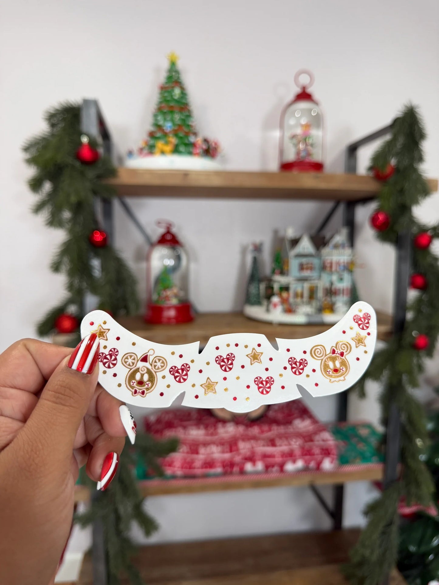 Christmas-Themed Freckle Tattoos