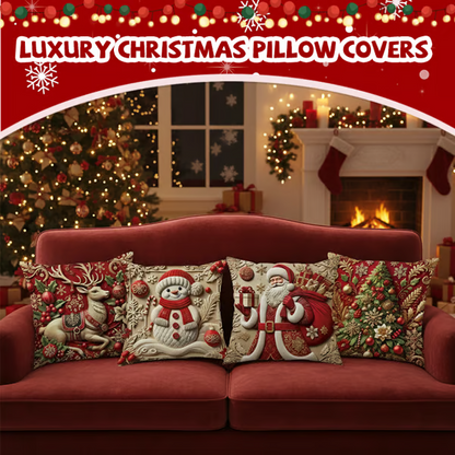 Luxury Christmas Pillow Covers