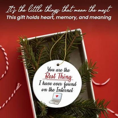 Ceramic Christmas Ornament 2025