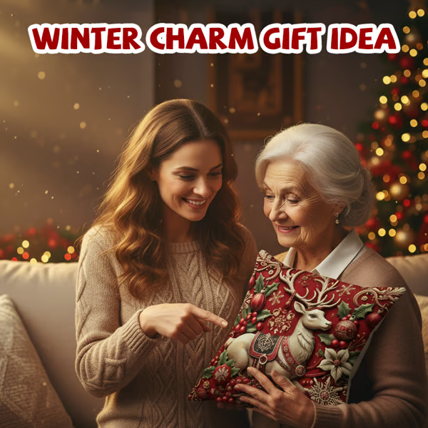 Luxury Christmas Pillow Covers