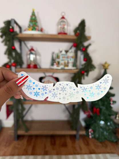 Christmas-Themed Freckle Tattoos