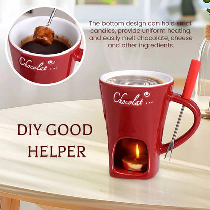 Ceramic handmade dessert cups