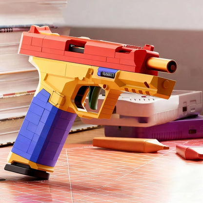 Tactical DIY Building Block Handle Set