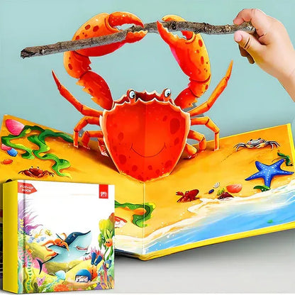 Kids' Animal-Themed Pop-Up Books