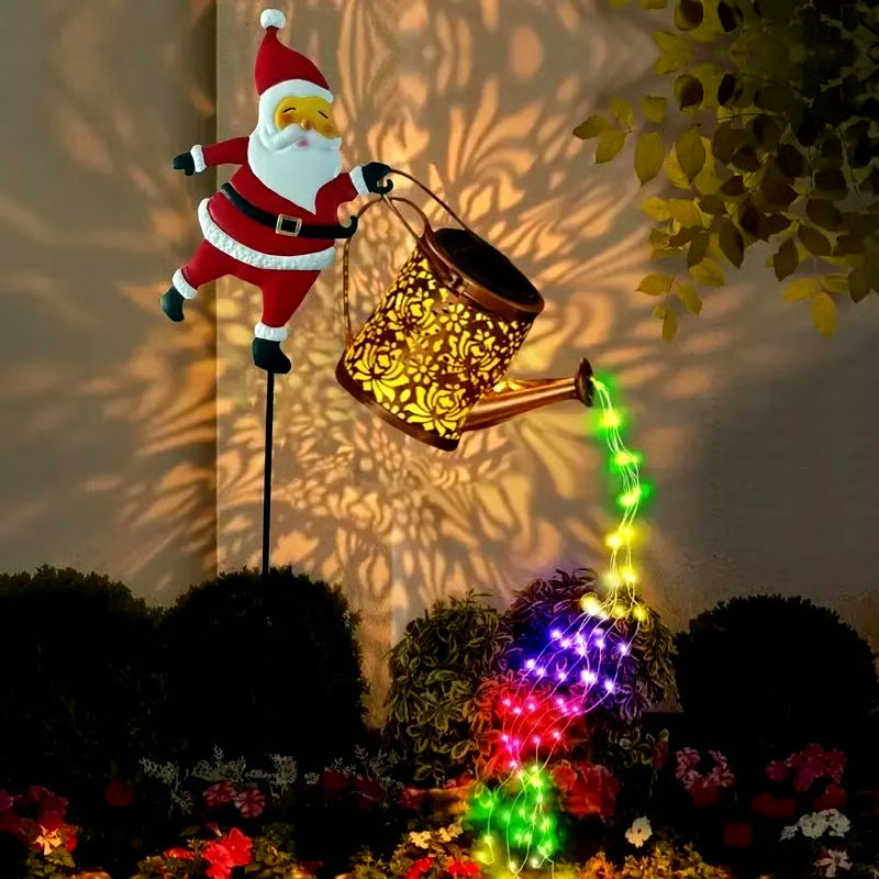 ⏰Solar Garden Light In The Shape Of Santa Claus🎅🎄