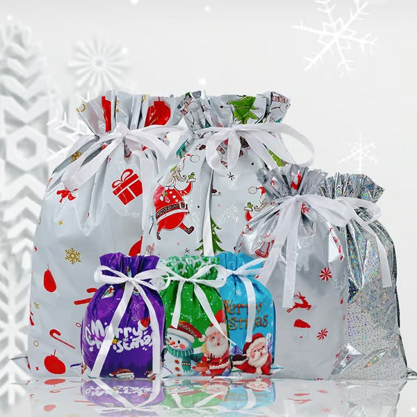 MerryPouch Christmas Drawstring Gift Bags