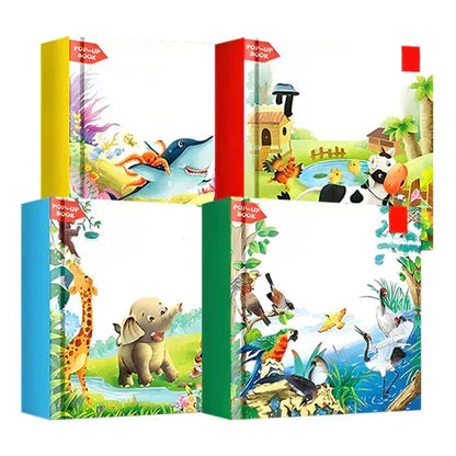Kids' Animal-Themed Pop-Up Books