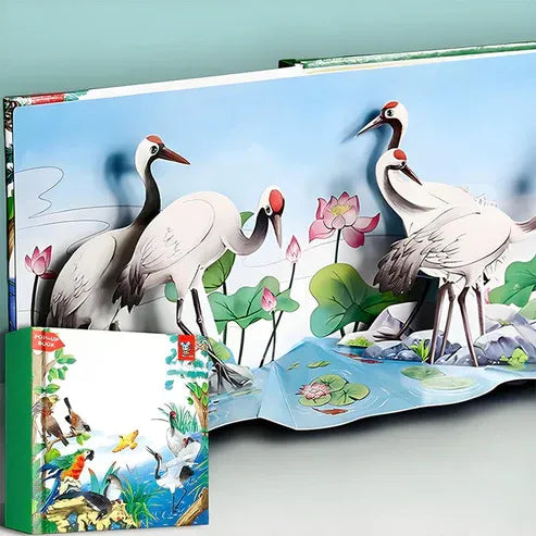 Kids' Animal-Themed Pop-Up Books