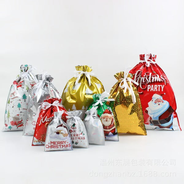 MerryPouch Christmas Drawstring Gift Bags