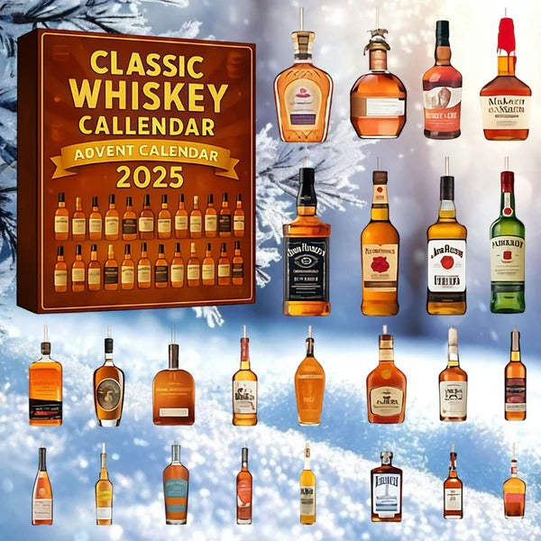 🎄A Gift For The Christmas Season🔥2025 Whiskey Christmas Advent Calendar