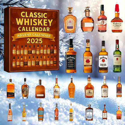 🎄A Gift For The Christmas Season🔥2025 Whiskey Christmas Advent Calendar