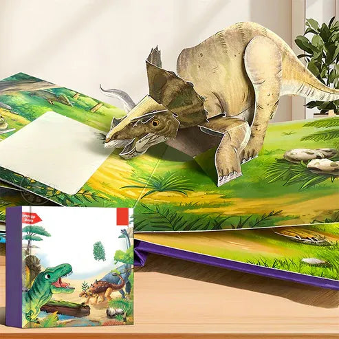 Kids' Animal-Themed Pop-Up Books