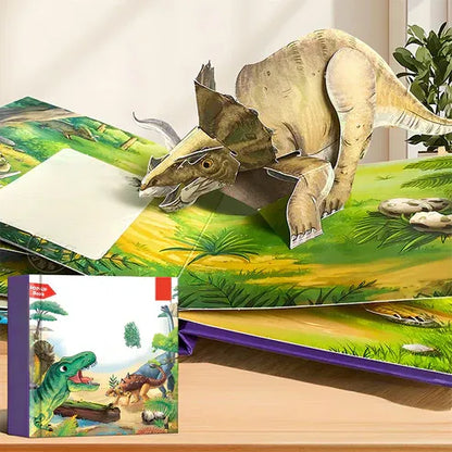Kids' Animal-Themed Pop-Up Books
