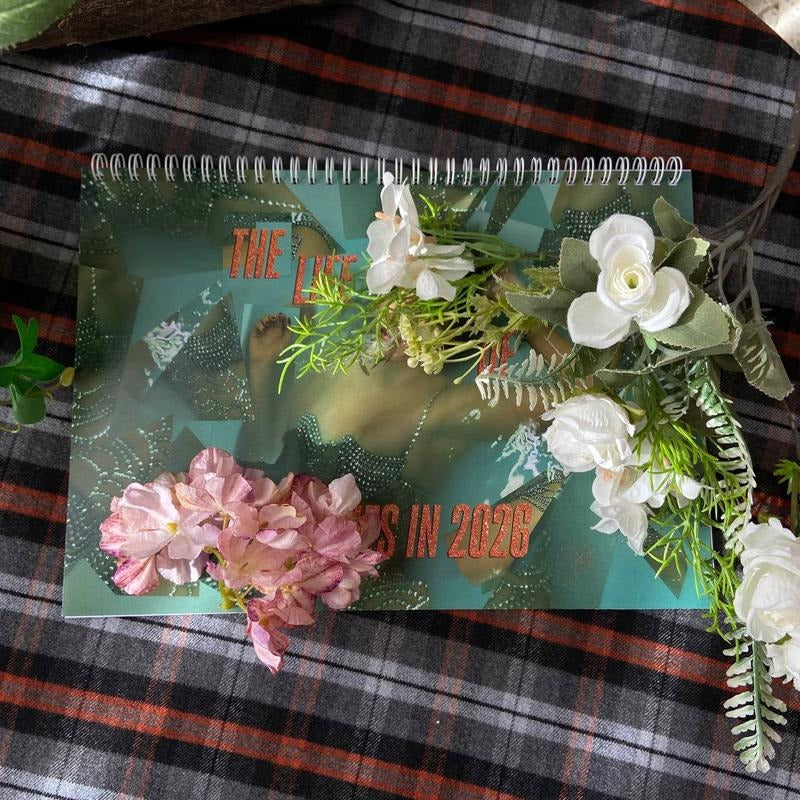 Wall Calendar 2026 – A Year of Music, Memories & Magic for Every Swiftie! 💖🎶