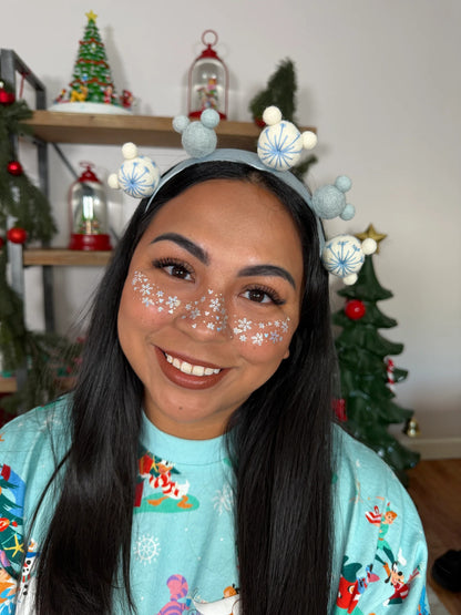 Christmas-Themed Freckle Tattoos