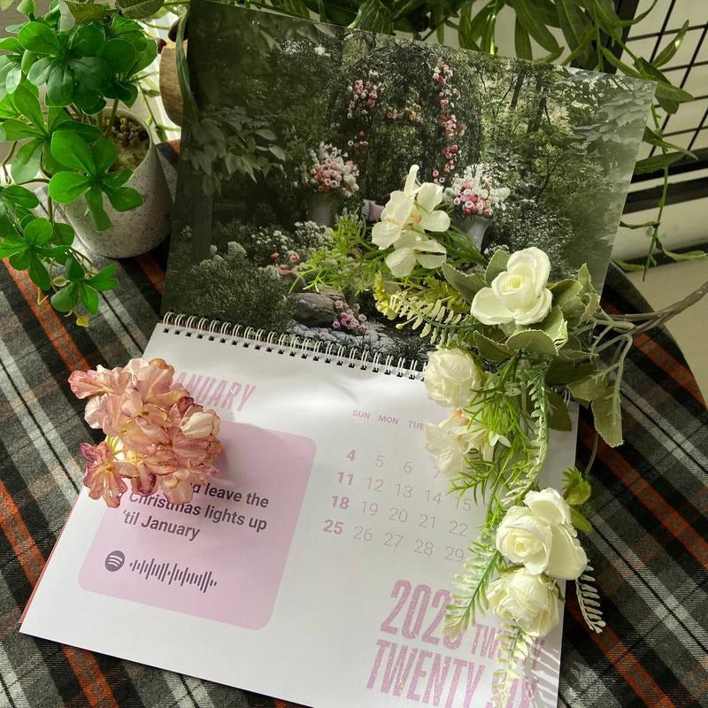 Wall Calendar 2026 – A Year of Music, Memories & Magic for Every Swiftie! 💖🎶