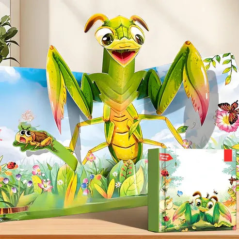 Kids' Animal-Themed Pop-Up Books