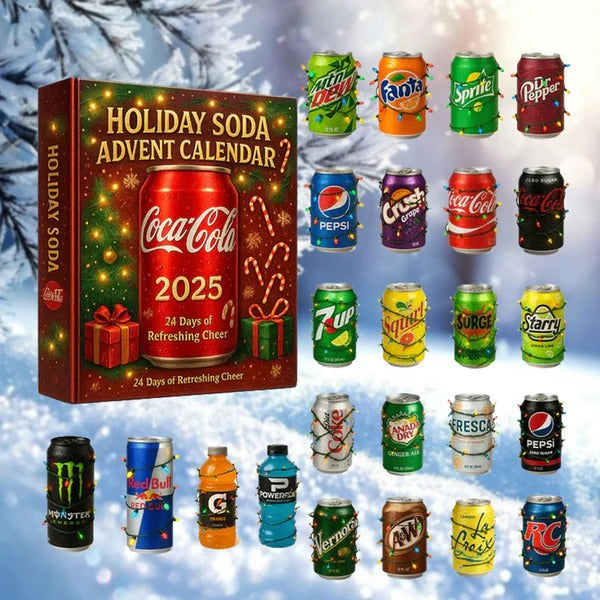 SODA ADVENT CALENDAR