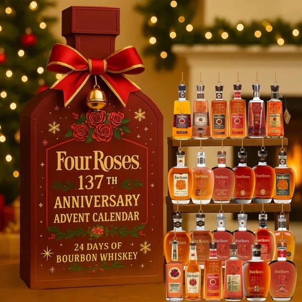 🎄A Gift For The Christmas Season🔥2025 Whiskey Christmas Advent Calendar