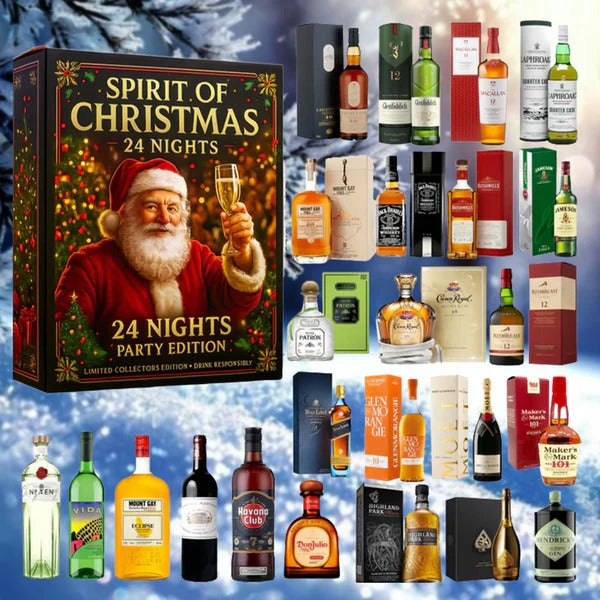 🎄A Gift For The Christmas Season🔥2025 Whiskey Christmas Advent Calendar