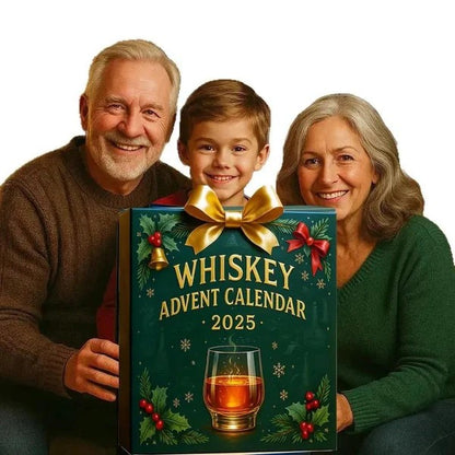 🎄A Gift For The Christmas Season🔥2025 Whiskey Christmas Advent Calendar