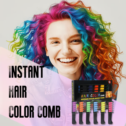 Instant Hair Color Comb