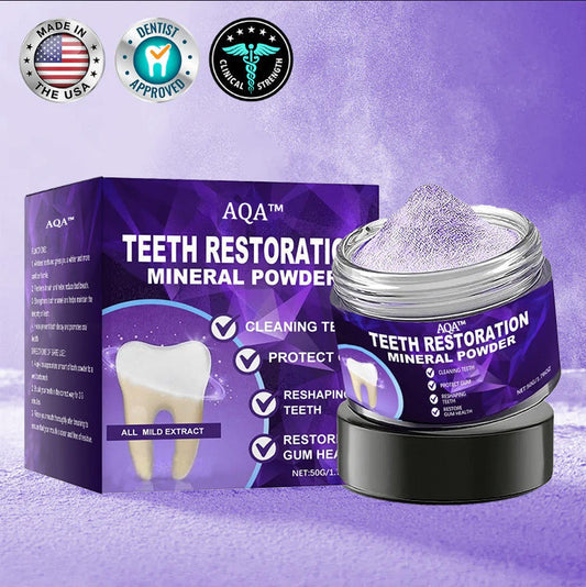 Natravor® Teeth Restoration Mineral Powder🦷(ADA recommended) (🎁Flash Sale - Don’t Miss Out)