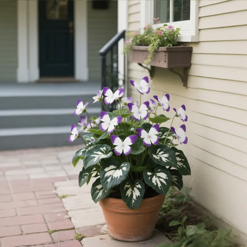 🏆 50K+ SOLD! 🦋🌸 Moonlight Butterfly Flower Seeds – Fall & Winter Planting, Perennial Blooms & Stunning Garden Elegance 🍂