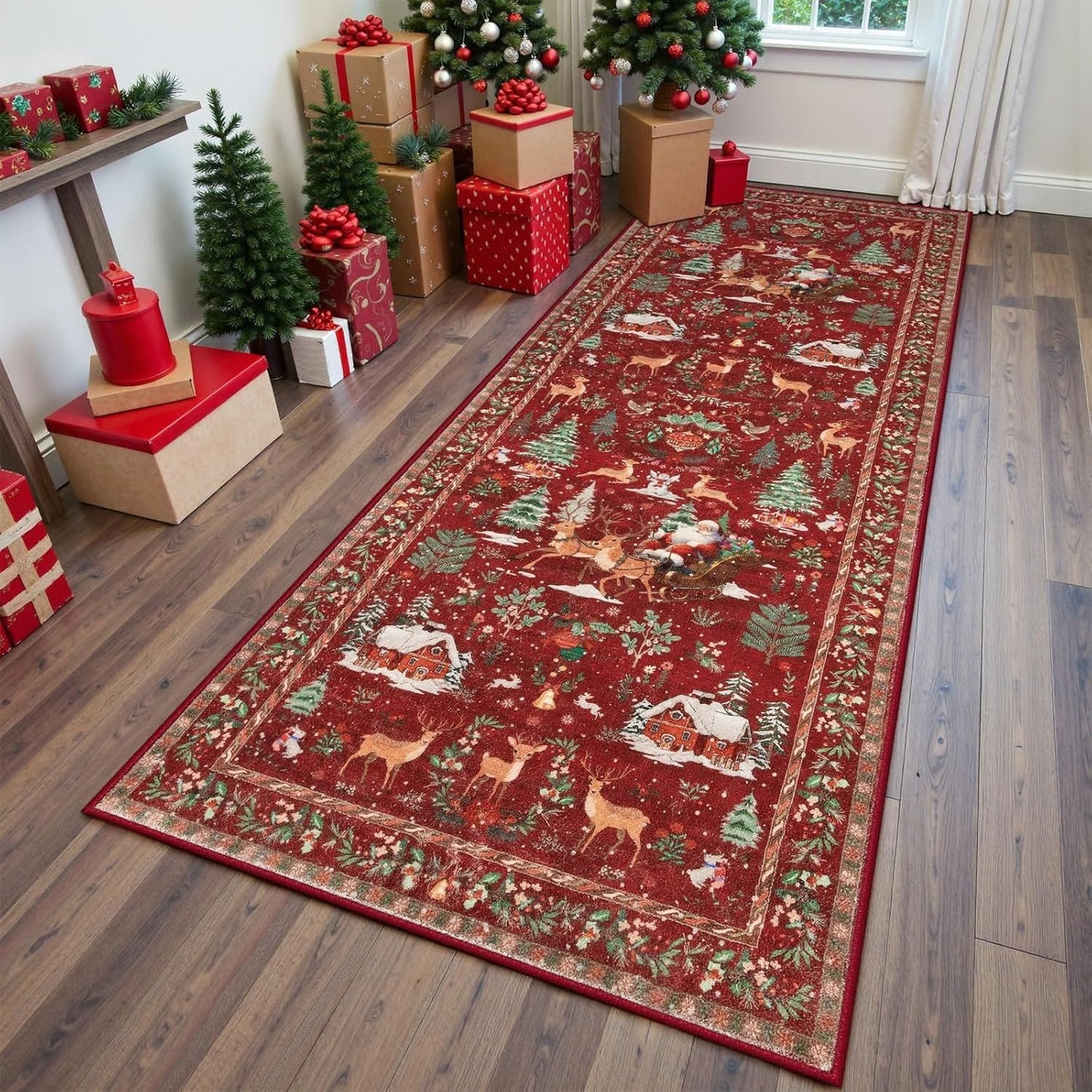 🏆Flash Sale⚡Indoor Christmas Rug