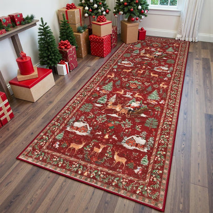 🏆Flash Sale⚡Indoor Christmas Rug