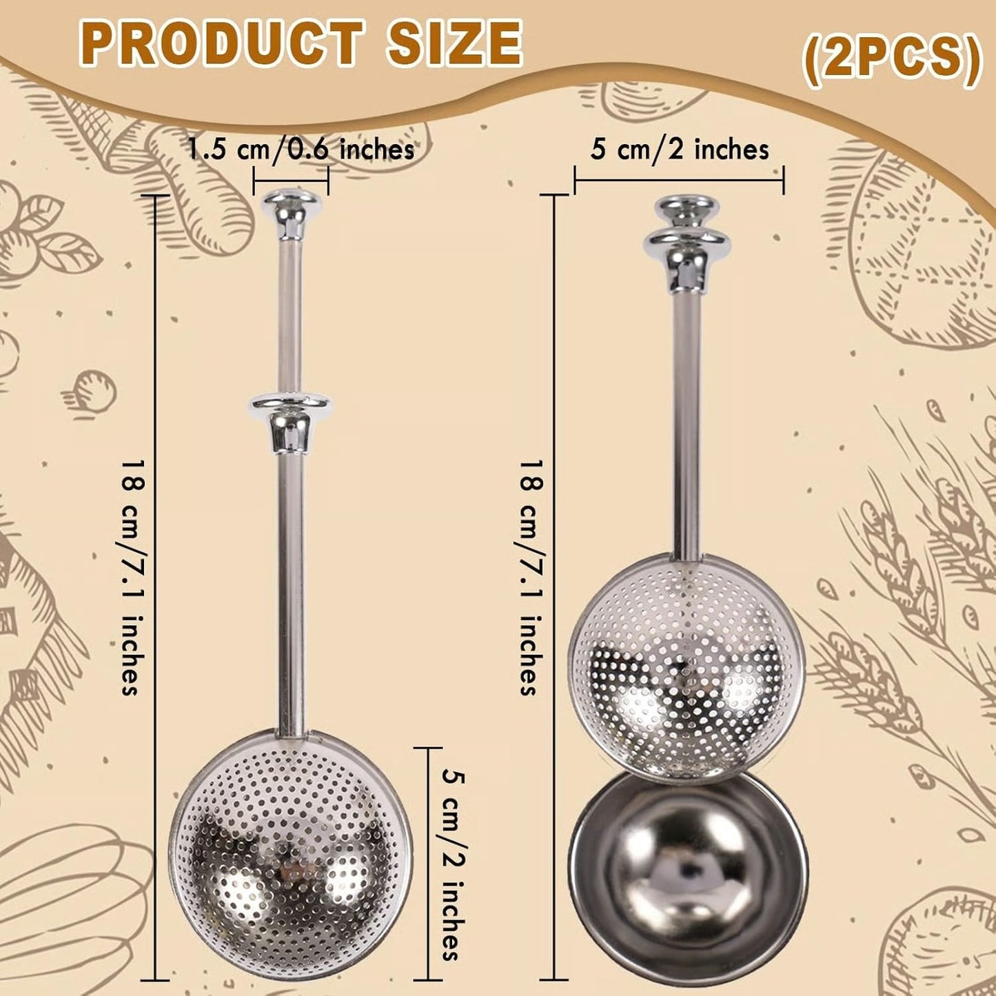 Flour Duster for Bread Baking