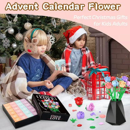 Flower Bouquet Advent Calendar 2025 – 24 Days of Blooming Surprises 🌹✨