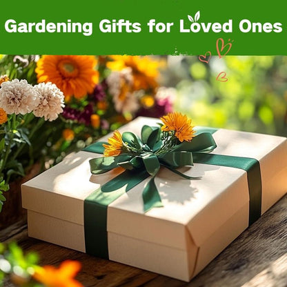 All-in-One Cut Flower Garden Seed Bank- 32 Organic Varieties for All Seasons -