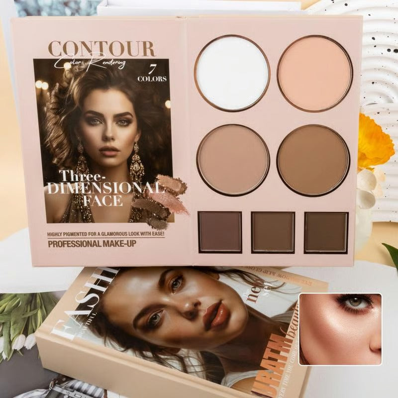 🏆#1 Bestselling - 24-Color Eyeshadow Palette - 5-Layer Book-Style Makeup Palette with 67 Pro Shades (✨WATERPROOF AND LONG-LASTING)