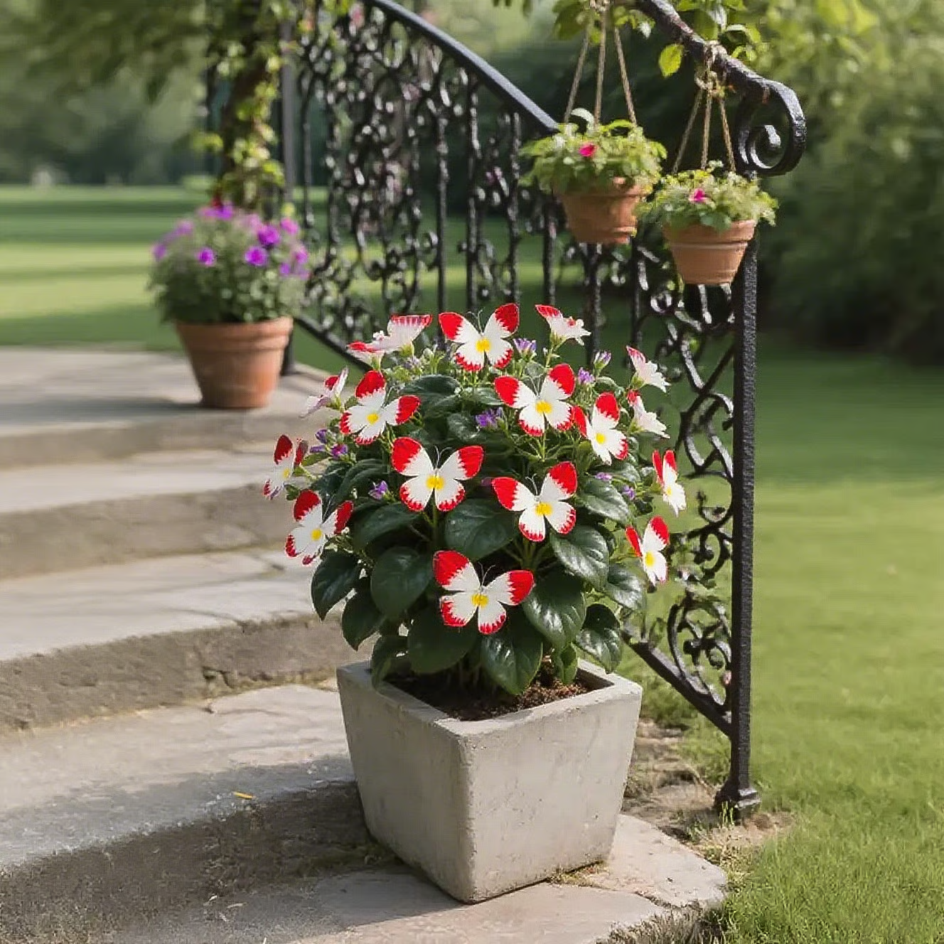 🏆 50K+ SOLD! 🦋🌸 Moonlight Butterfly Flower Seeds – Fall & Winter Planting, Perennial Blooms & Stunning Garden Elegance 🍂