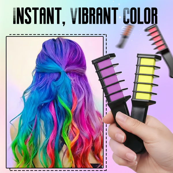 Instant Hair Color Comb