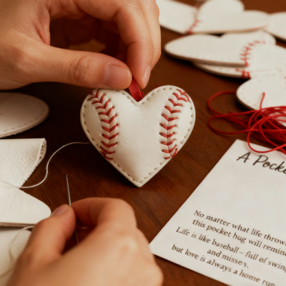 ⚾Sport-Themed Pocket Hug Collection with Inspirational Gift Cards💌