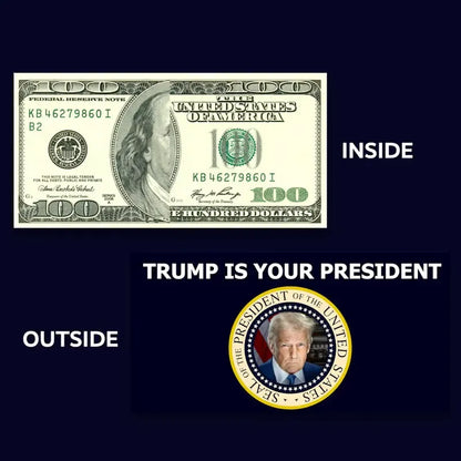 ✨Flash Sale✨Trump is your President Prank Bills