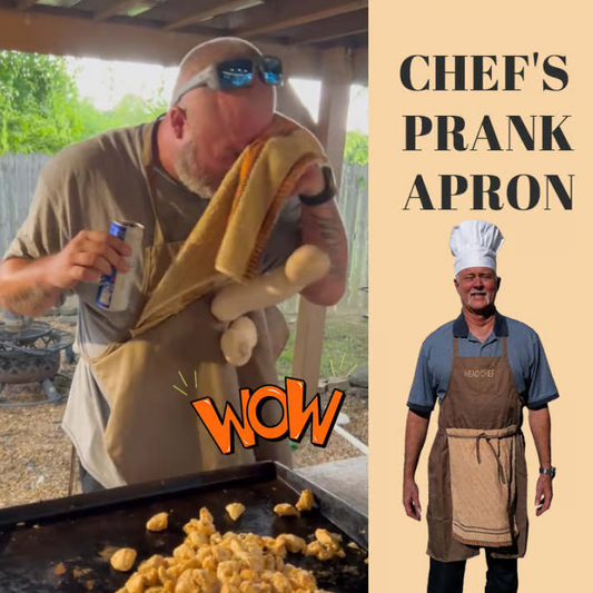 Creative Chef Prank Apron🤣