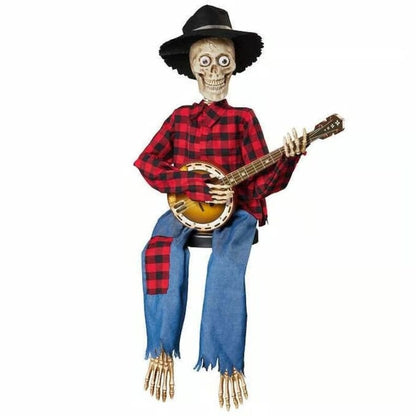 💀Funny Animated Dueling Banjo Skeletons